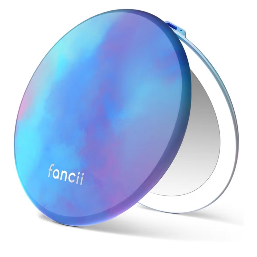 Fancii Compact Mirror in Lavender Lagoon (NEW IN BOX)